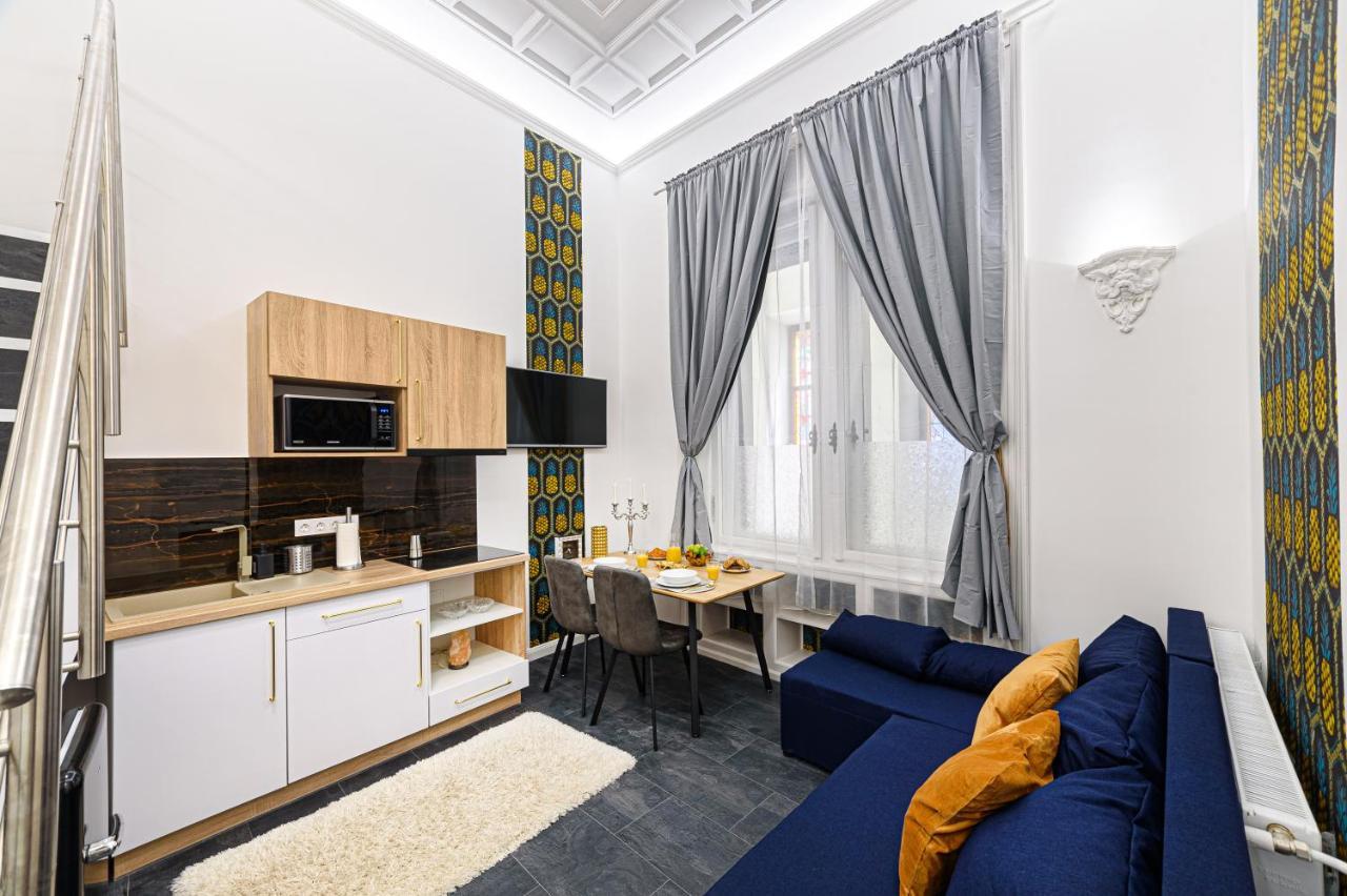 Florence Downtown Apartments بودابست المظهر الخارجي الصورة