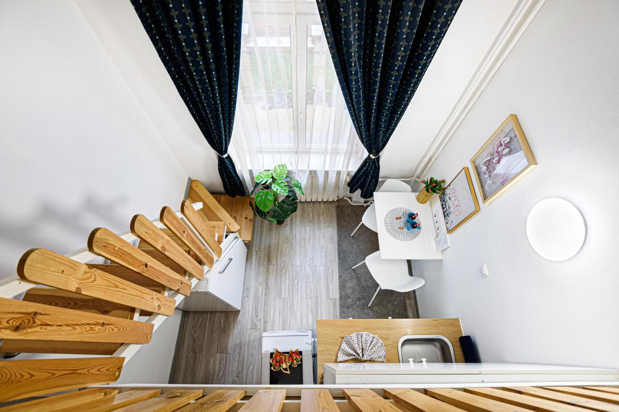 Florence Downtown Apartments بودابست المظهر الخارجي الصورة