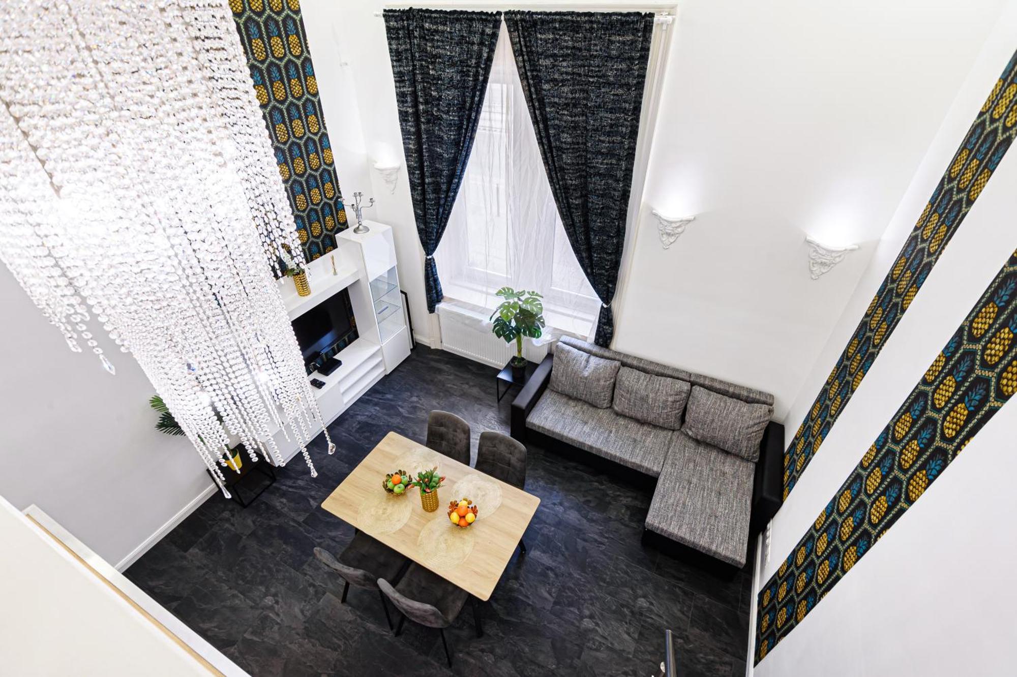 Florence Downtown Apartments بودابست المظهر الخارجي الصورة