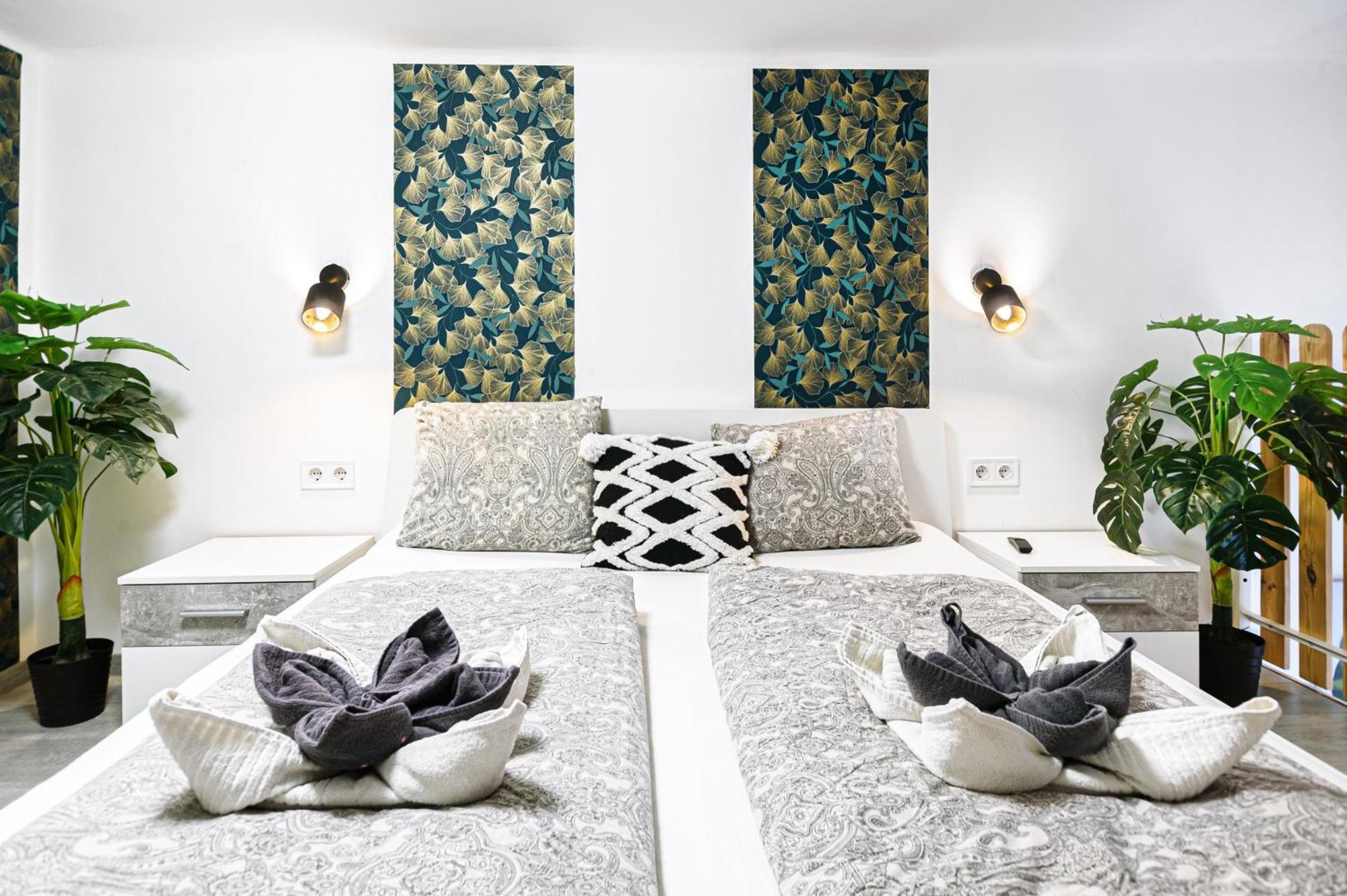 Florence Downtown Apartments بودابست المظهر الخارجي الصورة