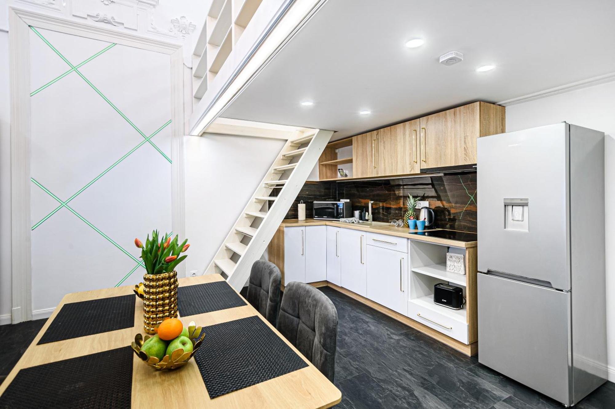 Florence Downtown Apartments بودابست المظهر الخارجي الصورة