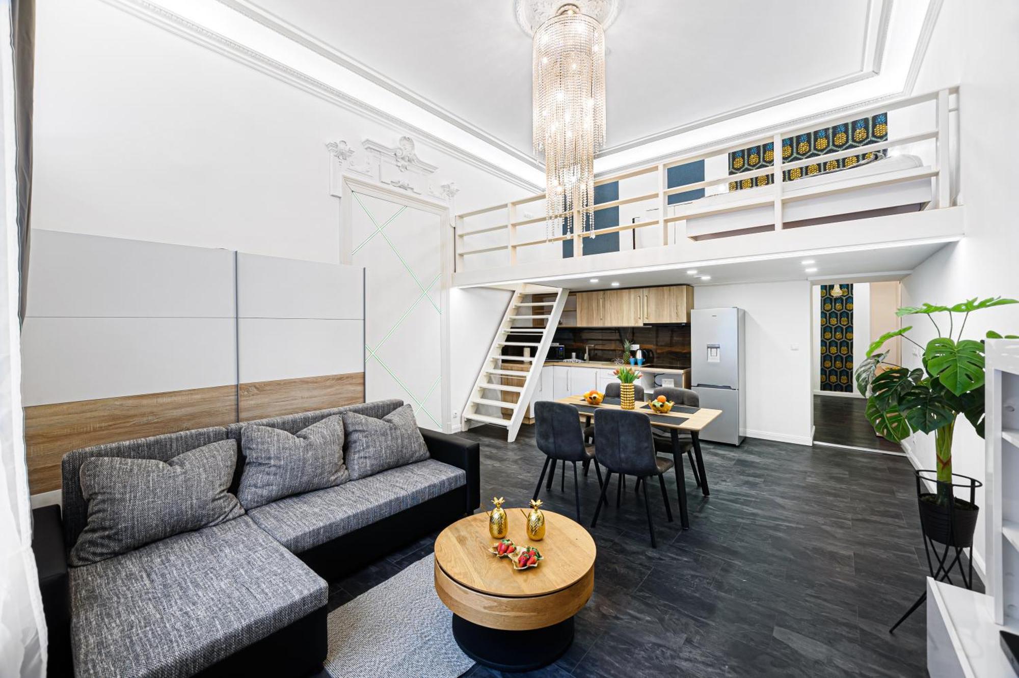 Florence Downtown Apartments بودابست المظهر الخارجي الصورة