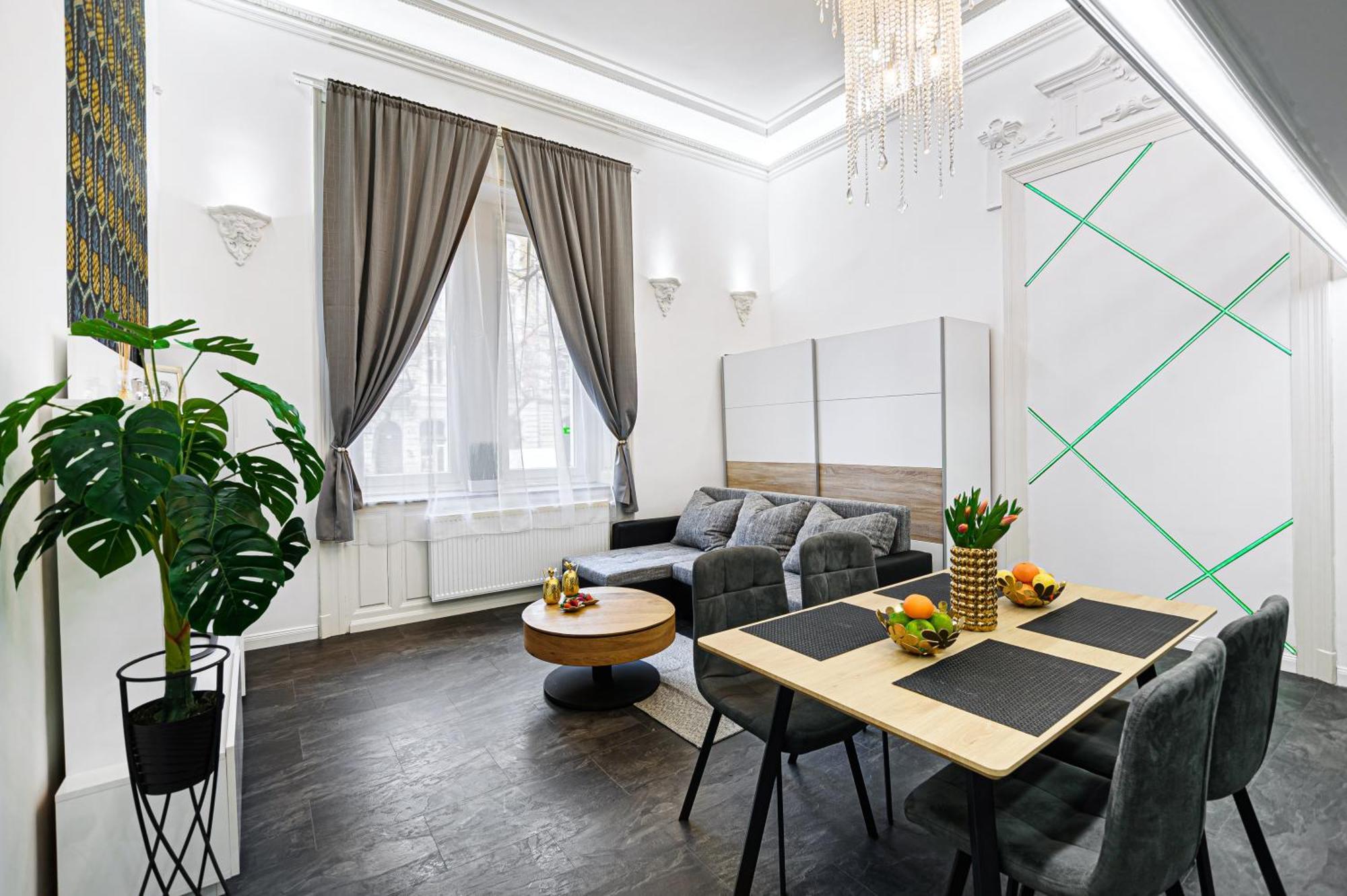 Florence Downtown Apartments بودابست المظهر الخارجي الصورة