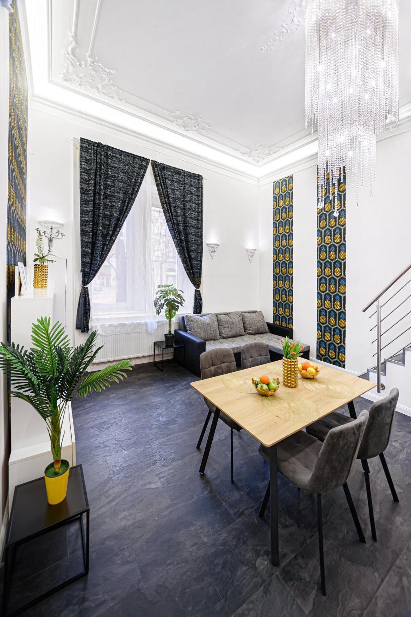 Florence Downtown Apartments بودابست المظهر الخارجي الصورة