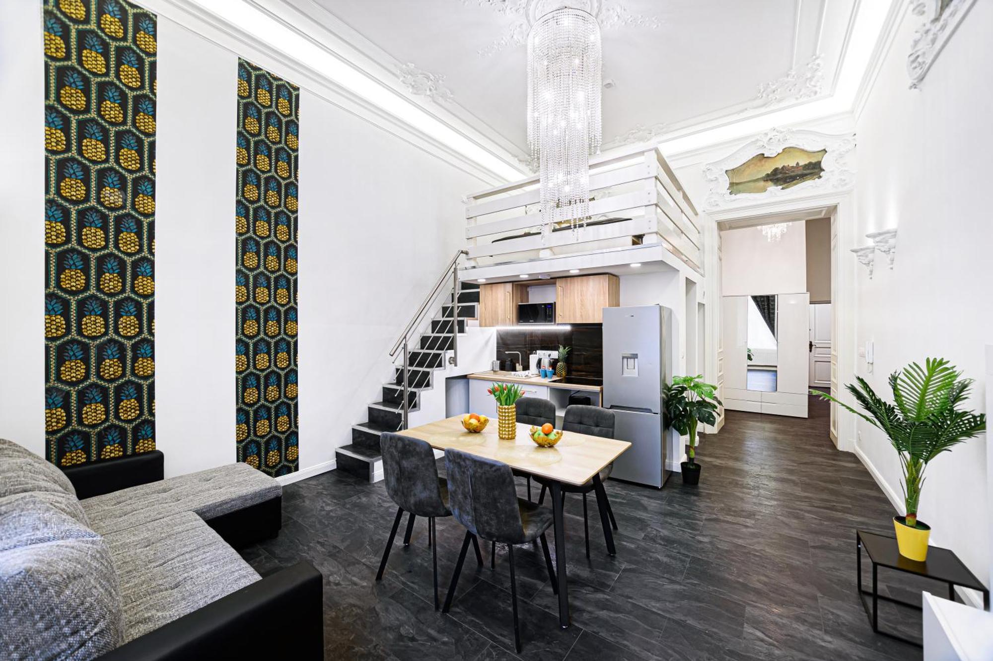 Florence Downtown Apartments بودابست المظهر الخارجي الصورة