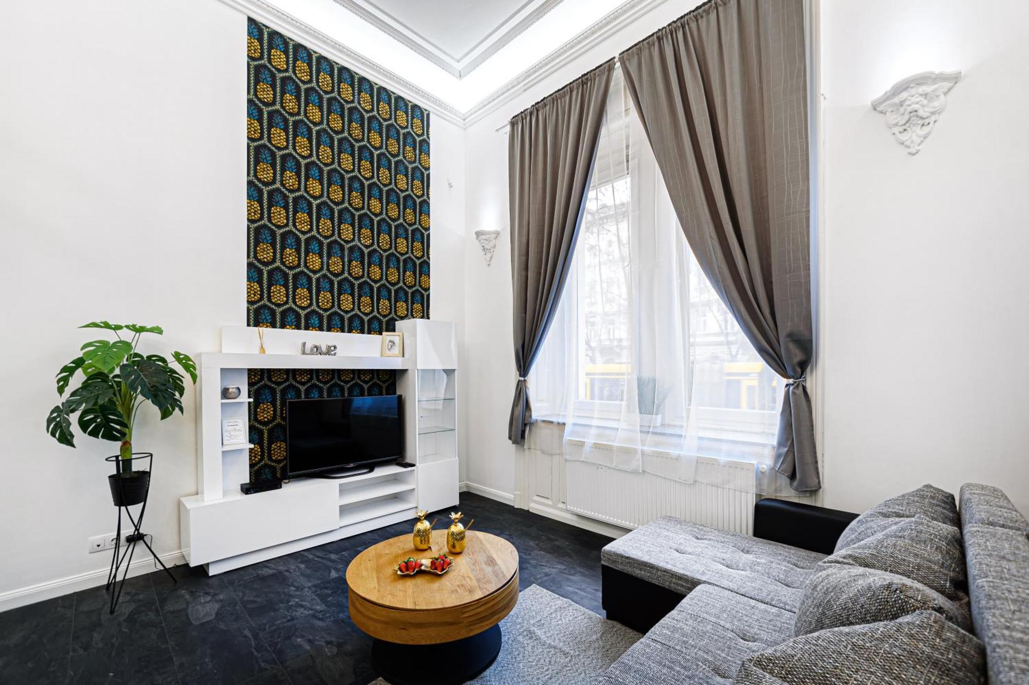 Florence Downtown Apartments بودابست المظهر الخارجي الصورة
